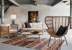 Discount Bizzotto POLTRONA CON CUSCINO IN TEAK - SAHEL