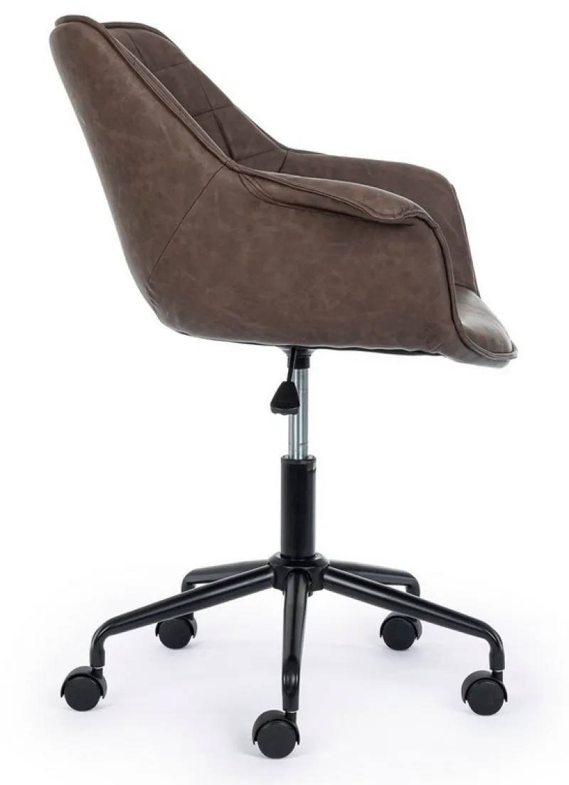 Bizzotto POLTRONA DA UFFICIO MARRONE - JOSHUA