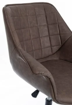 Bizzotto POLTRONA DA UFFICIO MARRONE - JOSHUA
