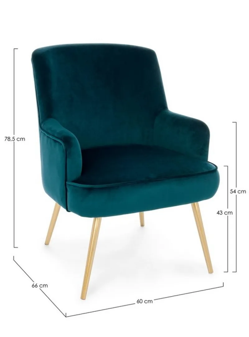 Bizzotto POLTRONA DEEP - CLELIA