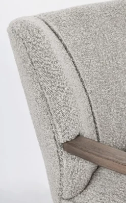 Outlet Bizzotto POLTRONA EFFETTO BOUCLE' - MORITZ