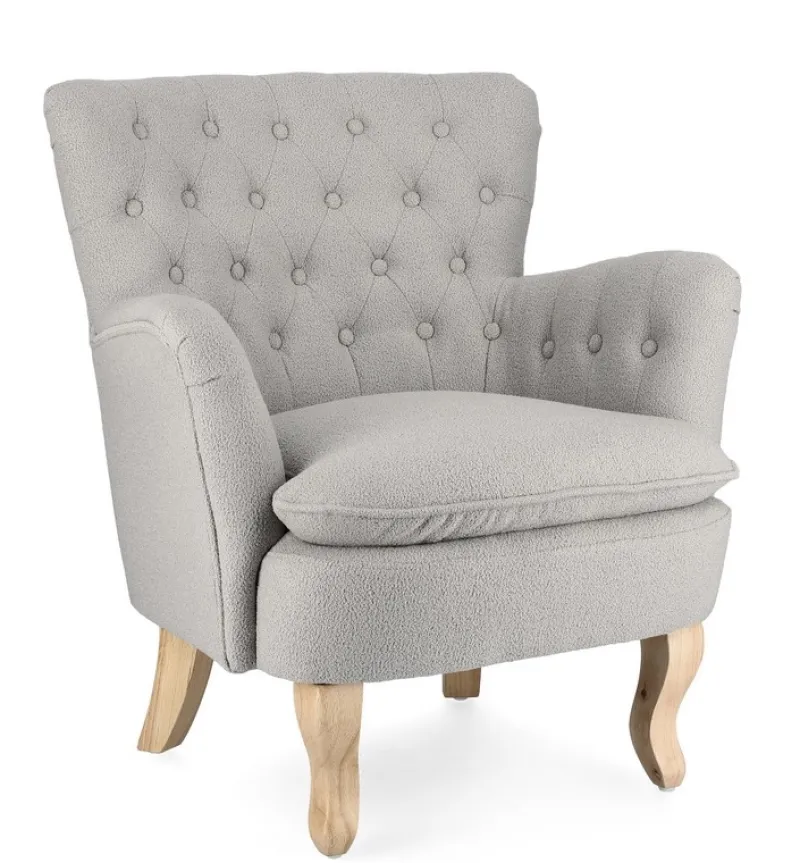 Sale Bizzotto POLTRONA EFFETTO BOUCLE' CLOUD - ORLINS