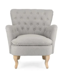 Sale Bizzotto POLTRONA EFFETTO BOUCLE' CLOUD - ORLINS