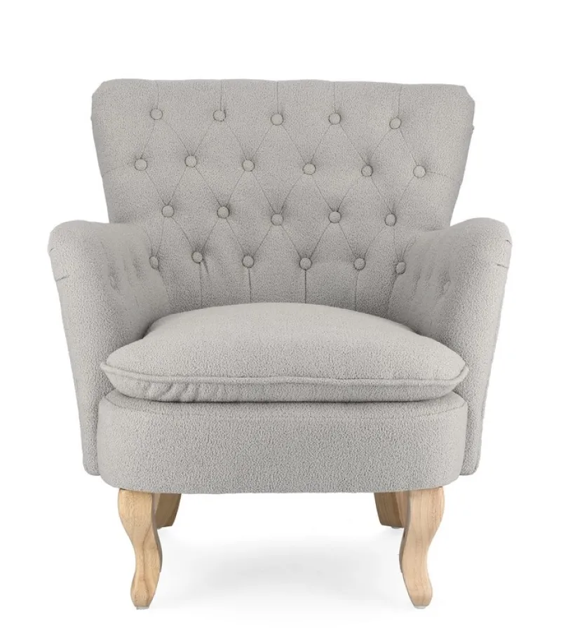 Sale Bizzotto POLTRONA EFFETTO BOUCLE' CLOUD - ORLINS