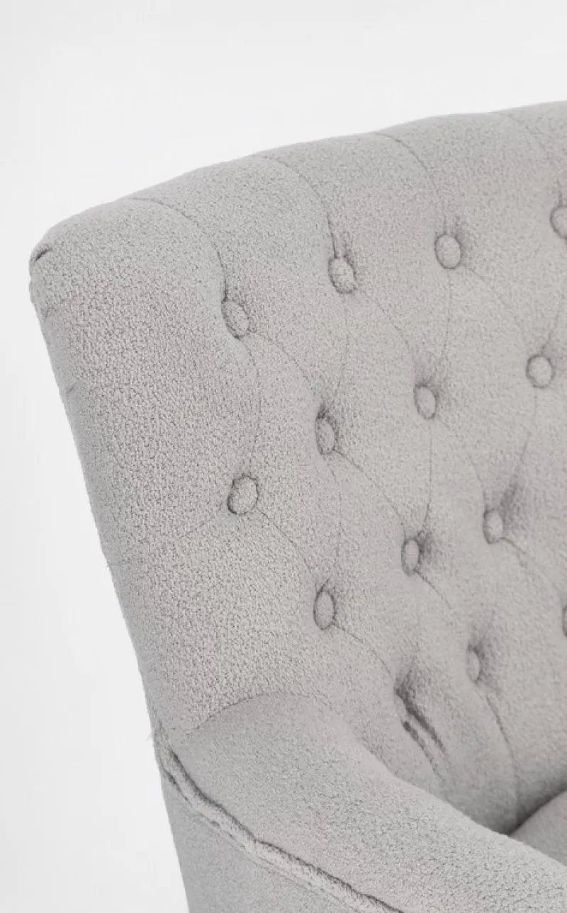 Sale Bizzotto POLTRONA EFFETTO BOUCLE' CLOUD - ORLINS