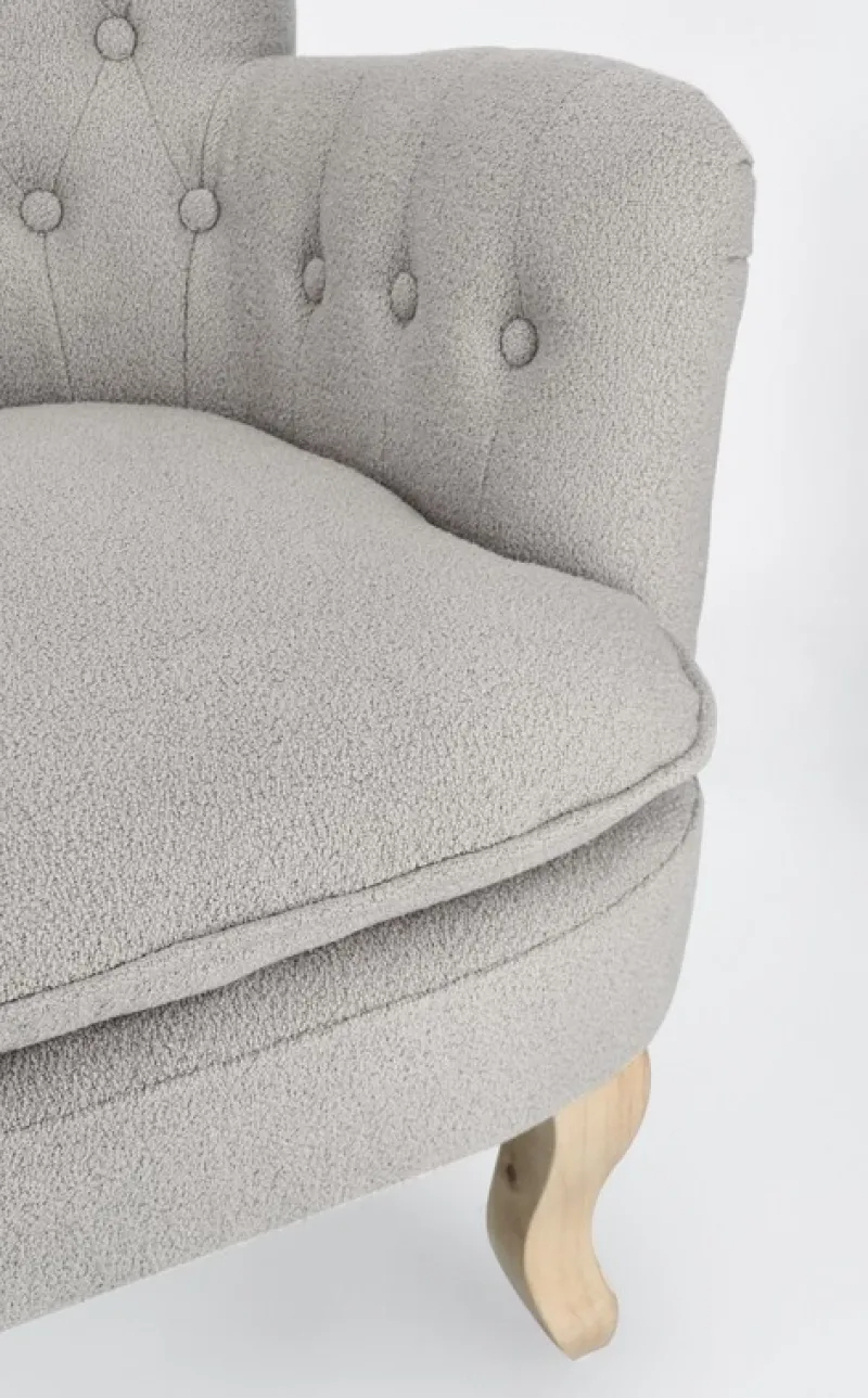 Sale Bizzotto POLTRONA EFFETTO BOUCLE' CLOUD - ORLINS