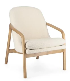 Sale Bizzotto POLTRONA EFFETTO BOUCLE' PURE - ELAIDE