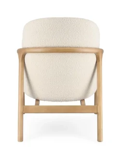 Sale Bizzotto POLTRONA EFFETTO BOUCLE' PURE - ELAIDE