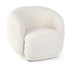 Online Bizzotto POLTRONA EFFETTO BOUCLE' NATURALE - TECLA