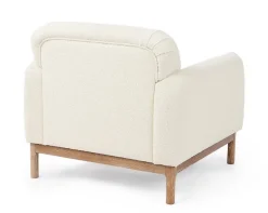 Online Bizzotto POLTRONA EFFETTO BOUCLE' NATURALE - DETROIT