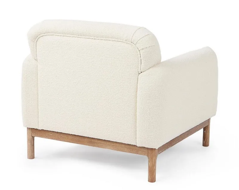 Online Bizzotto POLTRONA EFFETTO BOUCLE' NATURALE - DETROIT