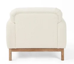 Online Bizzotto POLTRONA EFFETTO BOUCLE' NATURALE - DETROIT