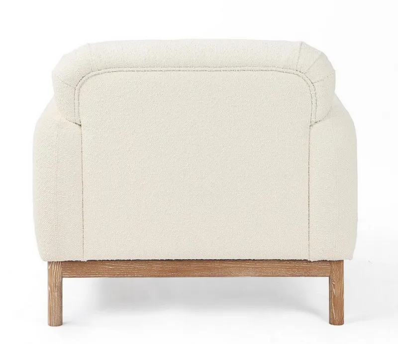 Online Bizzotto POLTRONA EFFETTO BOUCLE' NATURALE - DETROIT