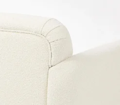 Online Bizzotto POLTRONA EFFETTO BOUCLE' NATURALE - DETROIT