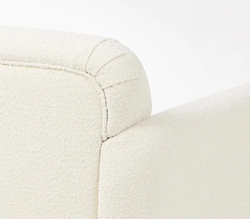 Online Bizzotto POLTRONA EFFETTO BOUCLE' NATURALE - DETROIT