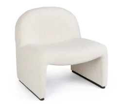 Sale Bizzotto POLTRONA EFFETTO BUCLE' NATURALE - BASSILLA