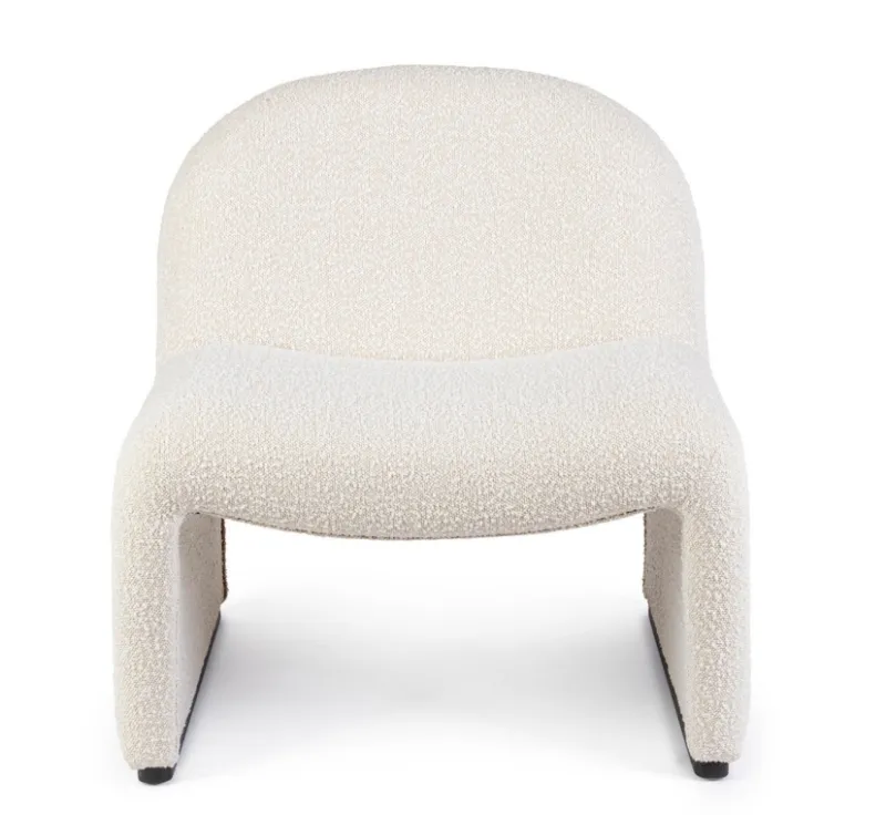 Sale Bizzotto POLTRONA EFFETTO BUCLE' NATURALE - BASSILLA