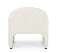 Sale Bizzotto POLTRONA EFFETTO BUCLE' NATURALE - BASSILLA