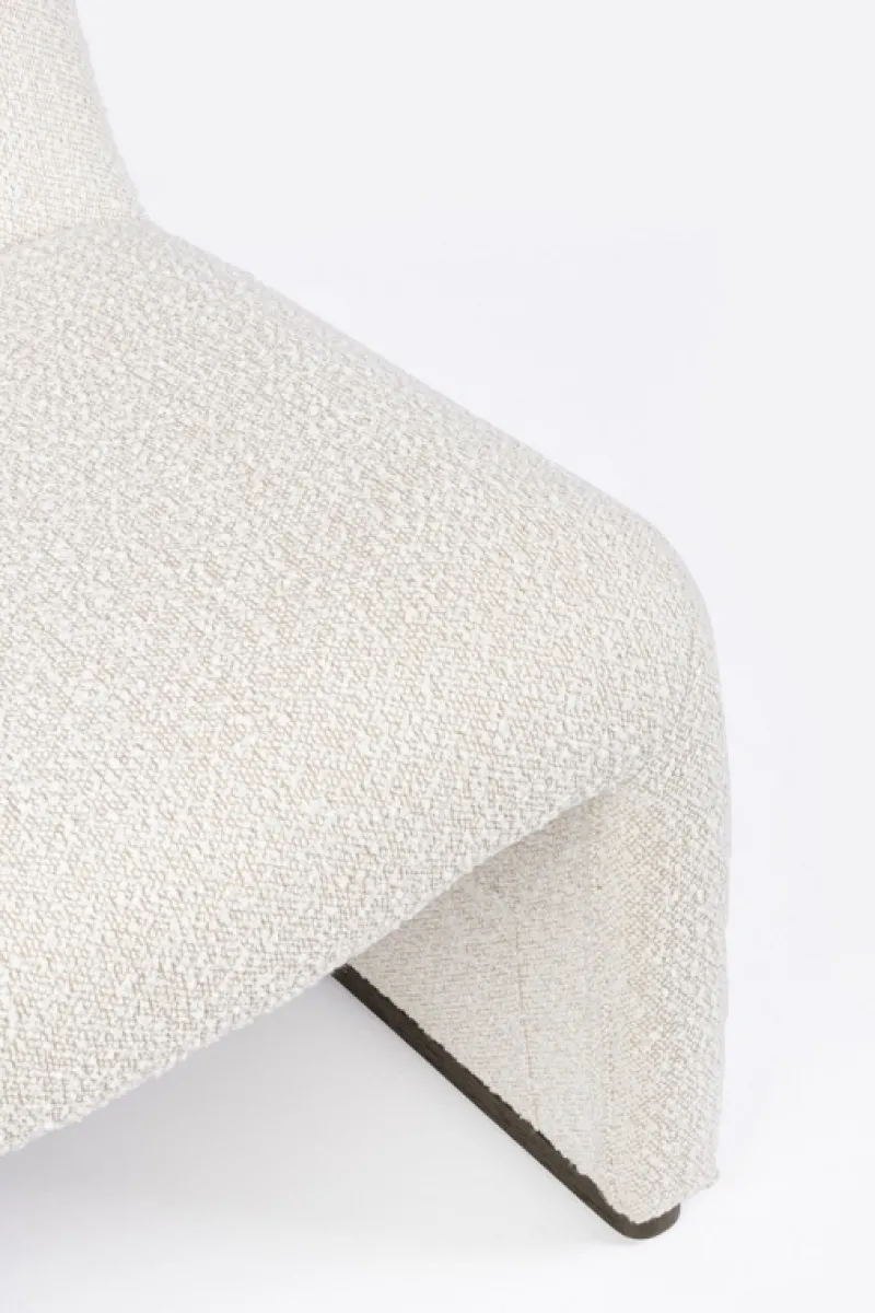 Sale Bizzotto POLTRONA EFFETTO BUCLE' NATURALE - BASSILLA