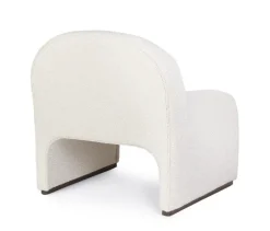 Sale Bizzotto POLTRONA EFFETTO BUCLE' NATURALE - BASSILLA