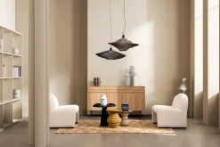 Sale Bizzotto POLTRONA EFFETTO BUCLE' NATURALE - BASSILLA