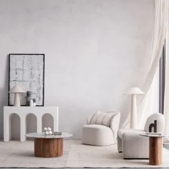 Sale Bizzotto POLTRONA EFFETTO BUCLE' NATURALE - BASSILLA