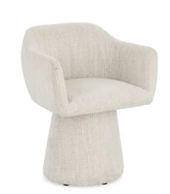 Discount Bizzotto POLTRONA GIREVOLE COLOR GHIACCIO - LOTTIE