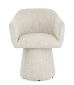 Discount Bizzotto POLTRONA GIREVOLE COLOR GHIACCIO - LOTTIE