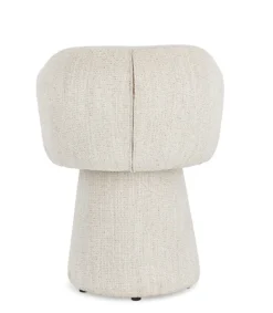 Discount Bizzotto POLTRONA GIREVOLE COLOR GHIACCIO - LOTTIE