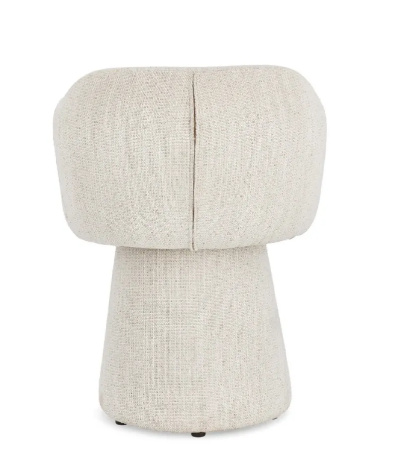 Discount Bizzotto POLTRONA GIREVOLE COLOR GHIACCIO - LOTTIE