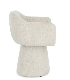 Discount Bizzotto POLTRONA GIREVOLE COLOR GHIACCIO - LOTTIE