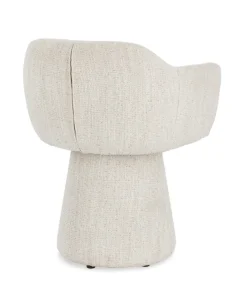 Discount Bizzotto POLTRONA GIREVOLE COLOR GHIACCIO - LOTTIE