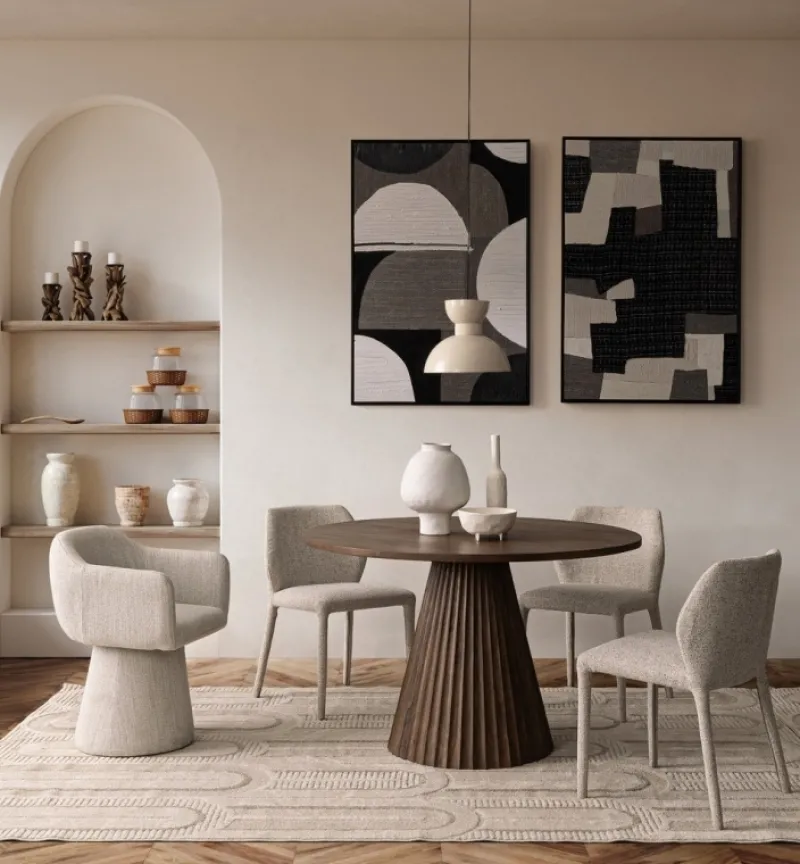 Discount Bizzotto POLTRONA GIREVOLE COLOR GHIACCIO - LOTTIE