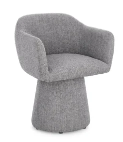 New Bizzotto POLTRONA GIREVOLE GRIGIO SCURO - LOTTIE