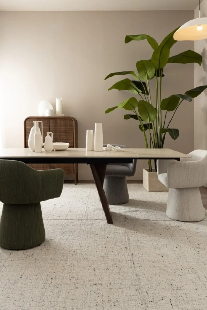 New Bizzotto POLTRONA GIREVOLE GRIGIO SCURO - LOTTIE