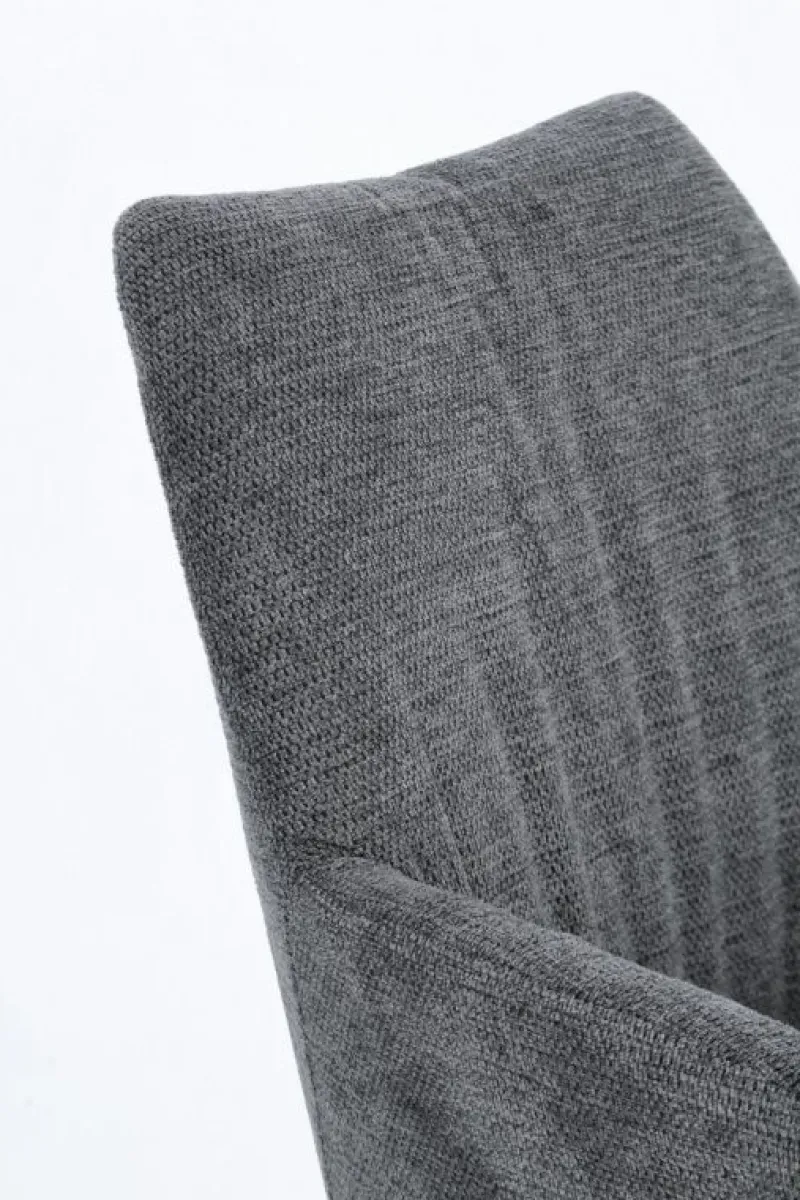 New Bizzotto POLTRONA GIREVOLE ALEXANDER GRIGIO SCURO