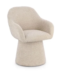 Sale Bizzotto POLTRONA GIREVOLE ANTARA BEIGE