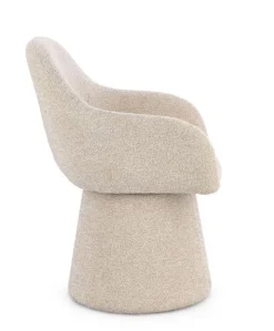 Sale Bizzotto POLTRONA GIREVOLE ANTARA BEIGE