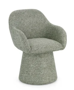 Discount Bizzotto POLTRONA GIREVOLE ANTARA VERDE