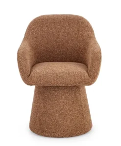 Bizzotto POLTRONA GIREVOLE ANTARA TERRACOTTA