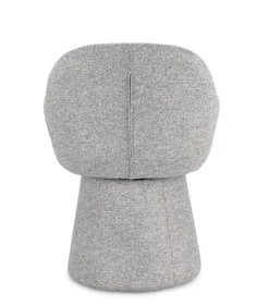 Clearance Bizzotto POLTRONA GIREVOLE ANTARA GRIGIO