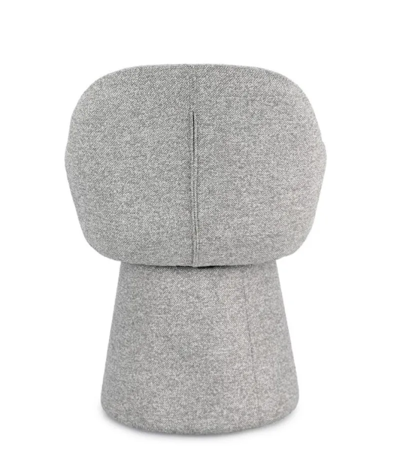 Clearance Bizzotto POLTRONA GIREVOLE ANTARA GRIGIO