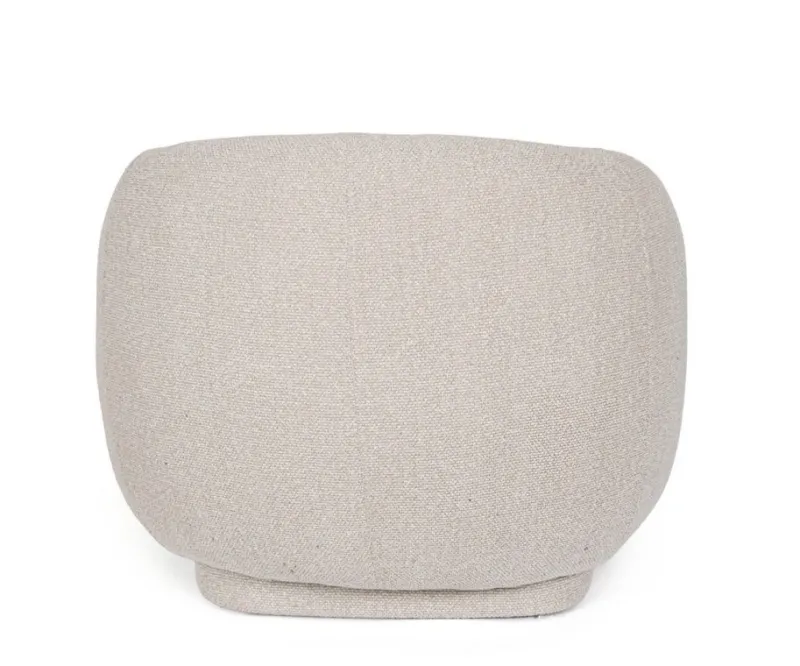 Bizzotto POLTRONA GIREVOLE BRITTANY NATURALE