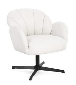 Online Bizzotto POLTRONA GIREVOLE CHLOE SNOW