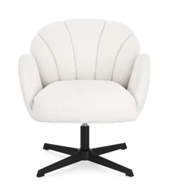 Online Bizzotto POLTRONA GIREVOLE CHLOE SNOW