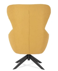 Online Bizzotto POLTRONA GIREVOLE HAILEY SENAPE