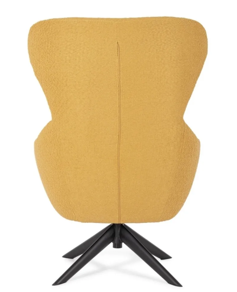 Online Bizzotto POLTRONA GIREVOLE HAILEY SENAPE