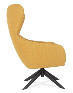 Online Bizzotto POLTRONA GIREVOLE HAILEY SENAPE