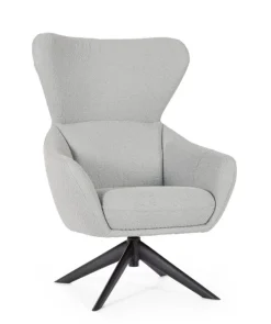 Sale Bizzotto POLTRONA GIREVOLE HAILEY GRIGIO