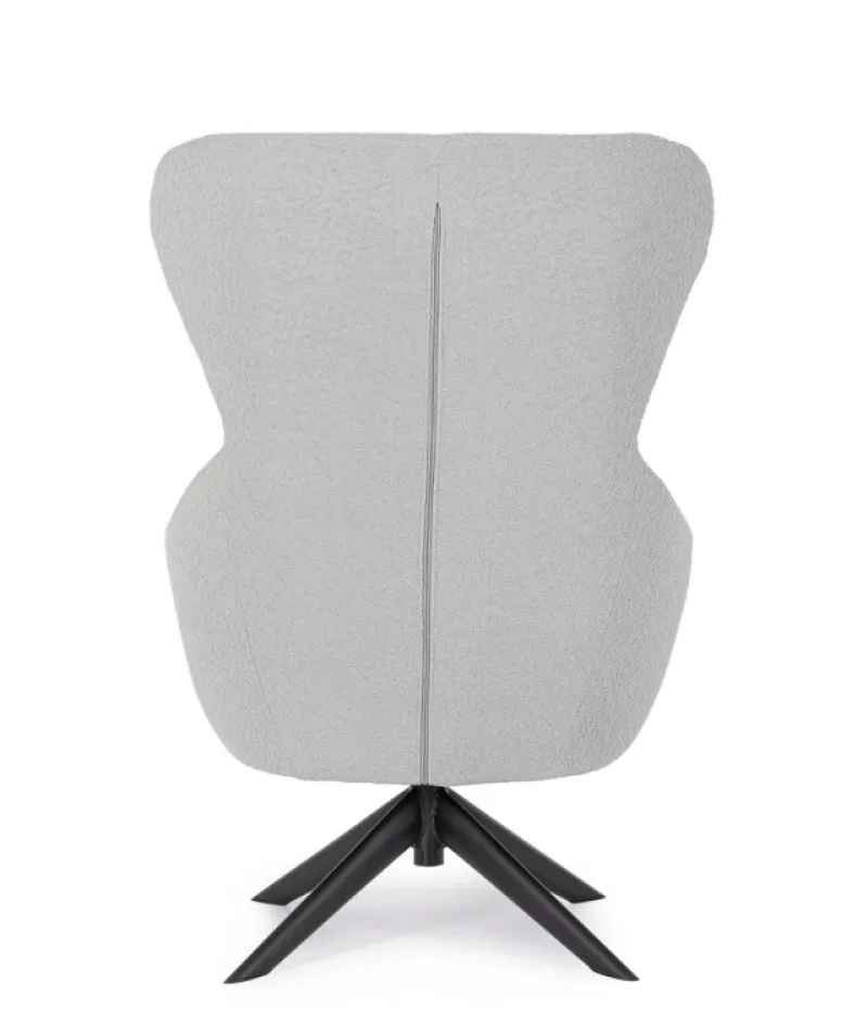 Sale Bizzotto POLTRONA GIREVOLE HAILEY GRIGIO